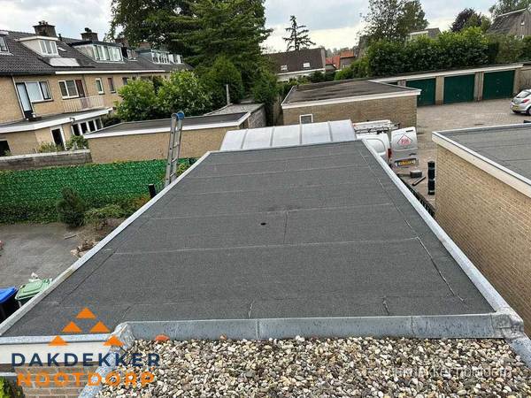 Dakinspectie plat dak na renovatie in Nootdorp Dakinspectie plat dak na renovatie in Nootdorp